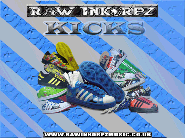 Rawinkorpz Kicks Flyer